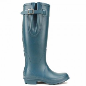 Blue Women's Rockfish Everyday Tall Side Adjustable Wellington Boots | DDL1761HQ