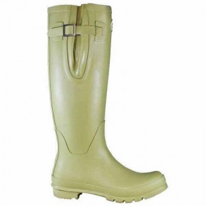 Light Green Women's Rockfish Everyday Tall Side Adjustable Wellington Boots | QDC7892ZS