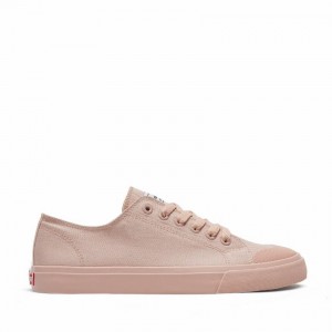 Pink Women's Rockfish Classic 746 Canvas Low-Top Sneakers | KEM7686GA