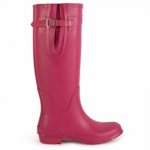 Rose Red Women's Rockfish Everyday Tall Side Adjustable Wellington Boots | SWJ3316CT