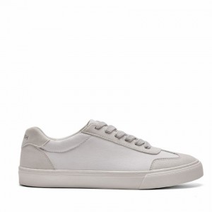 White Grey Women's Rockfish 901 Dwr Trainers German Army Trainer Canvas Low-Top Sneakers | VWA8856BQ