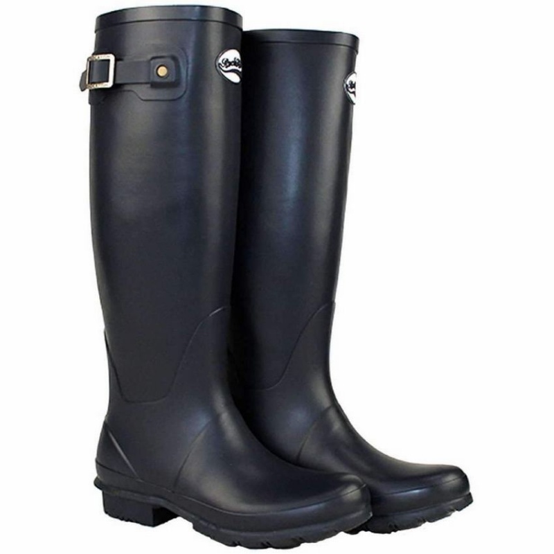 Black Women's Rockfish Classic Tall Wellington Boots | OID1553XQ