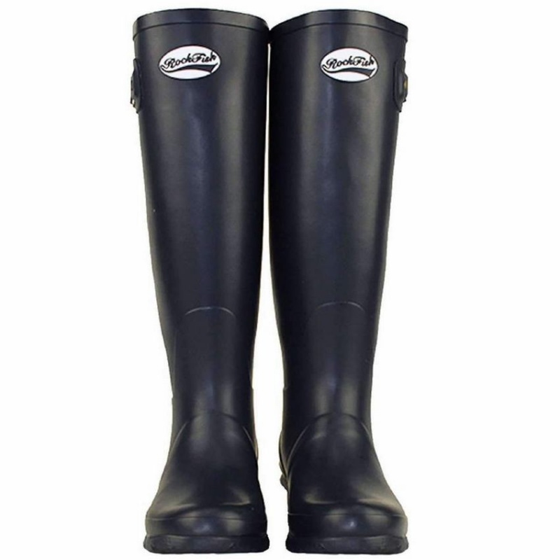 Black Women's Rockfish Classic Tall Wellington Boots | OID1553XQ