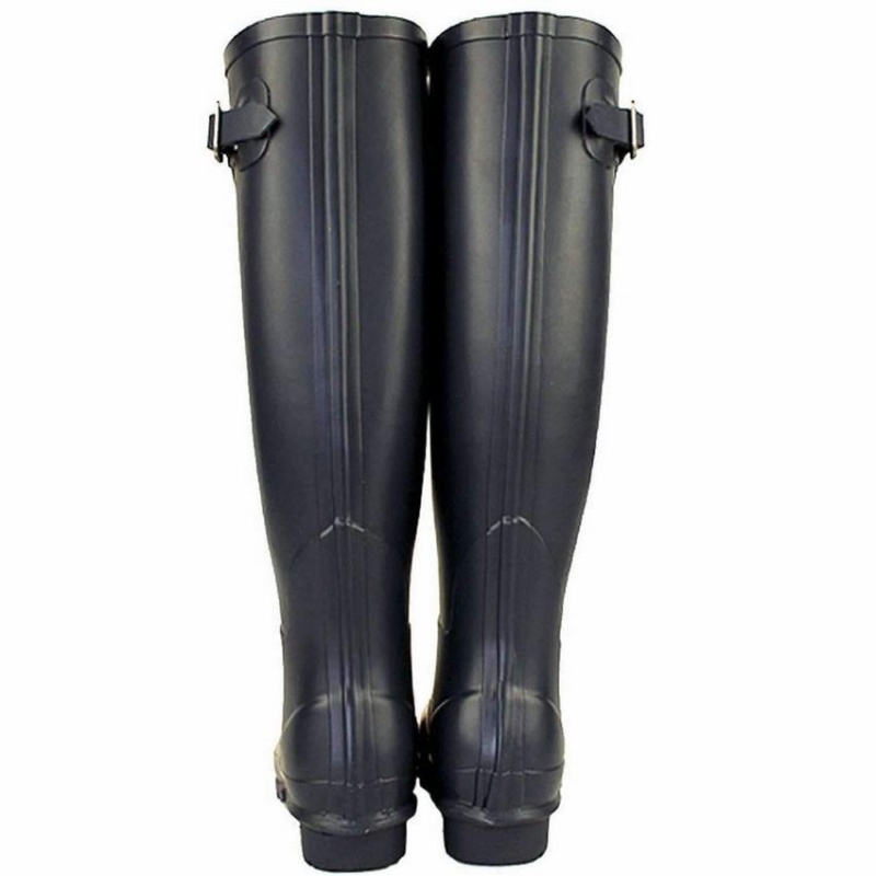 Black Women's Rockfish Classic Tall Wellington Boots | OID1553XQ