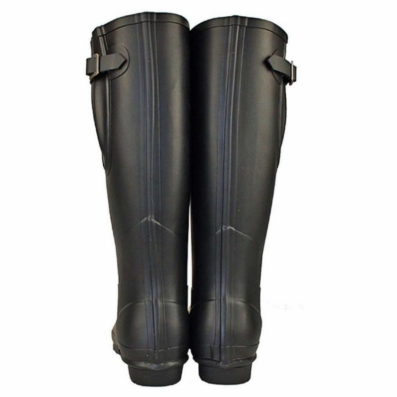 Black Women's Rockfish Everyday Thermal Tall Side Adjustable 3mm Neoprene Insulated Wellington Boots | XFA7475IB