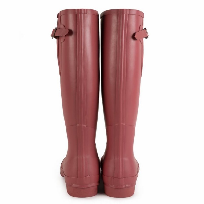 Deep Red Women's Rockfish Everyday Thermal Tall Side Adjustable 3mm Neoprene Insulated Wellington Boots | GFA5093SA