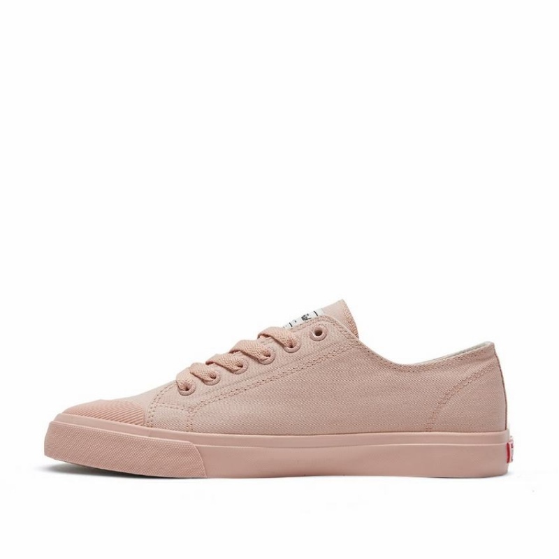 Pink Women's Rockfish Classic 746 Canvas Low-Top Sneakers | KEM7686GA