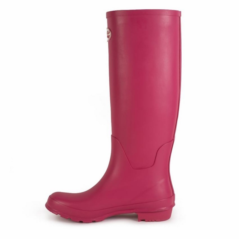 Rose Red Women's Rockfish Everyday Tall Side Adjustable Wellington Boots | SWJ3316CT